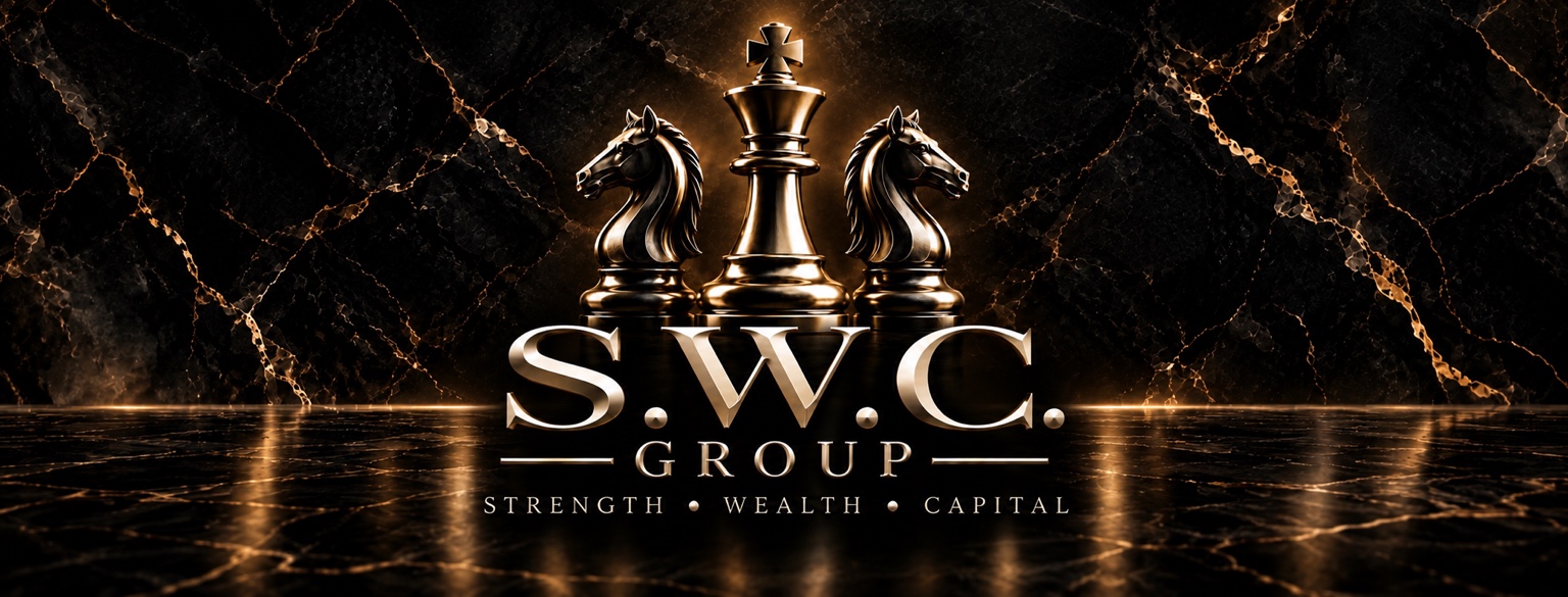 S.W.C. Group Strength, Wealth, Capital banner